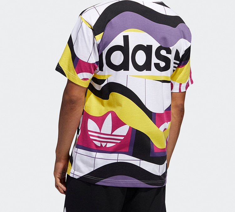 Adidas Originals Trefoil Tee White — фото 3