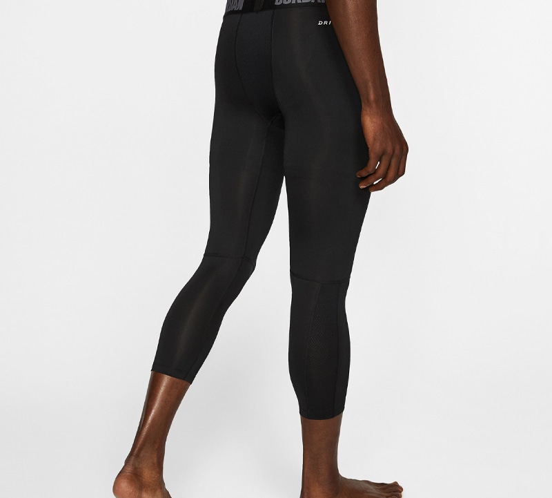 Jordan Dri-Fit 23 Alpha 3/4 Black — фото 2