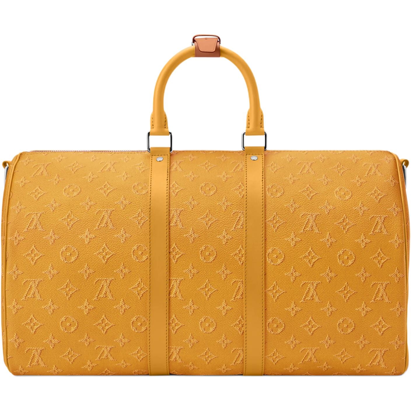 Louis Vuitton keepall Bandoulire 45 Monogram Heritage — фото 3