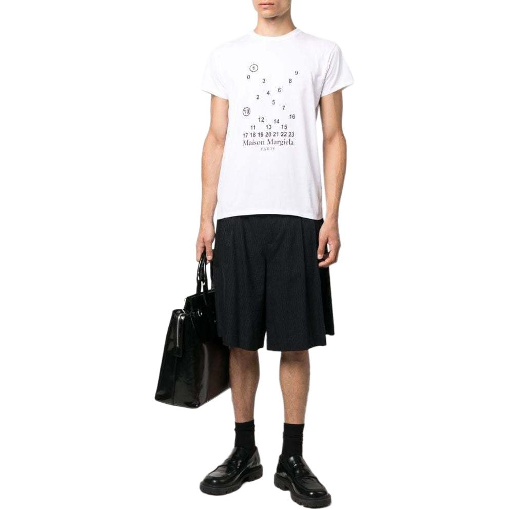Maison Margiela FW22 Embroidered T-Shirt — фото 4