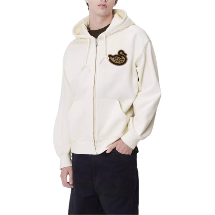 Carhartt WIP Hooded Brown Ducks Jacket — фото 3