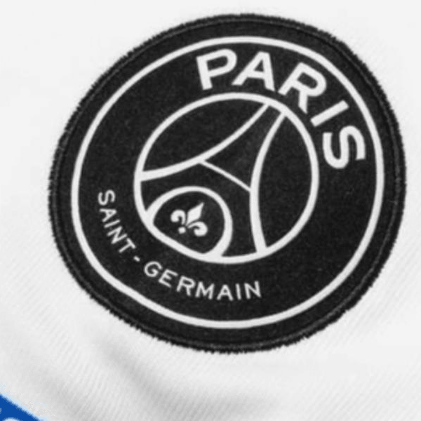 Jordan x PSG Poly Replica T-Shirt White — фото 3