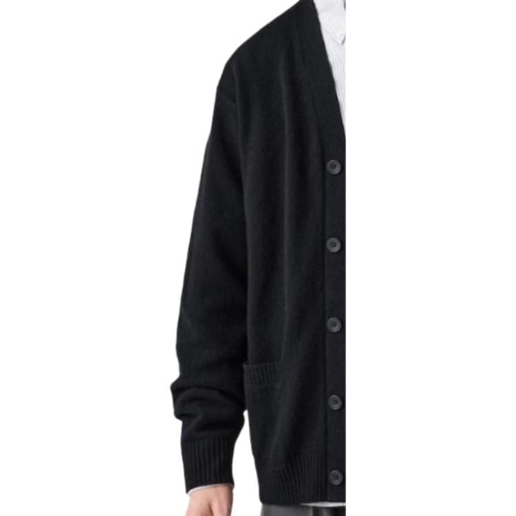 Uniqlo Cardigan Black — фото 1