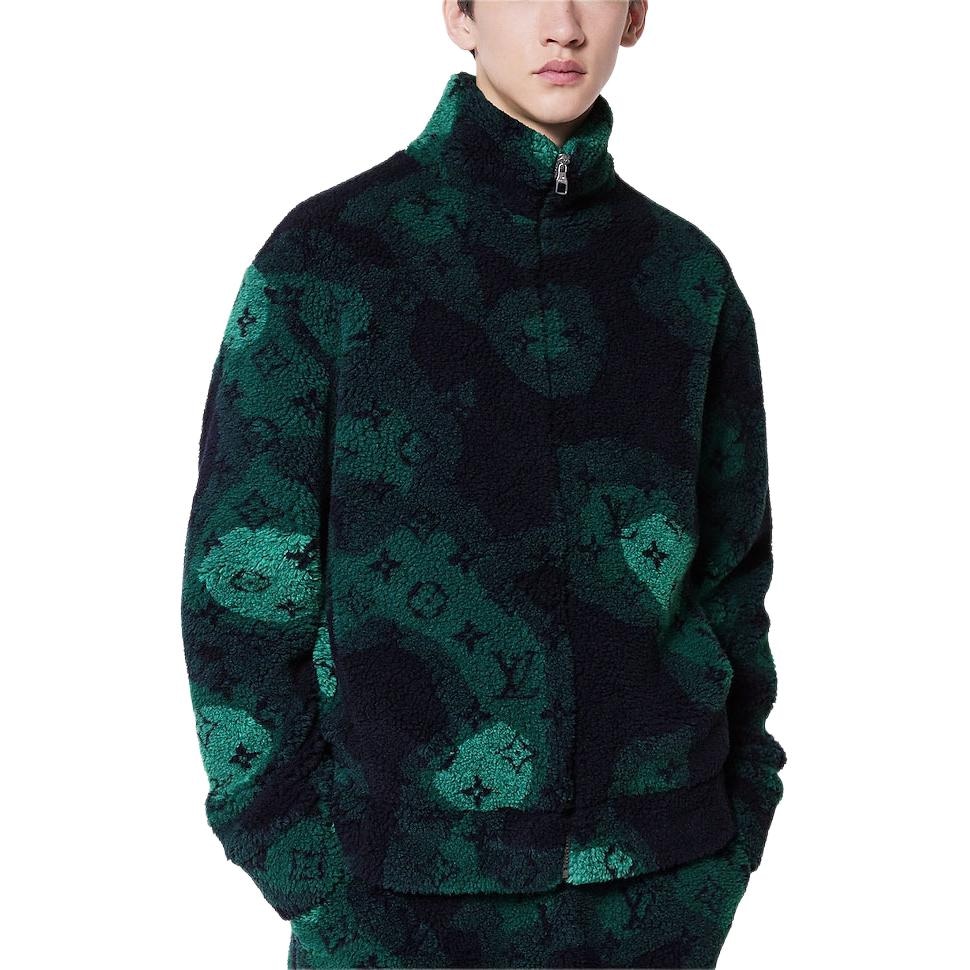 Louis Vuitton Monogram Camo Jacket — фото 4