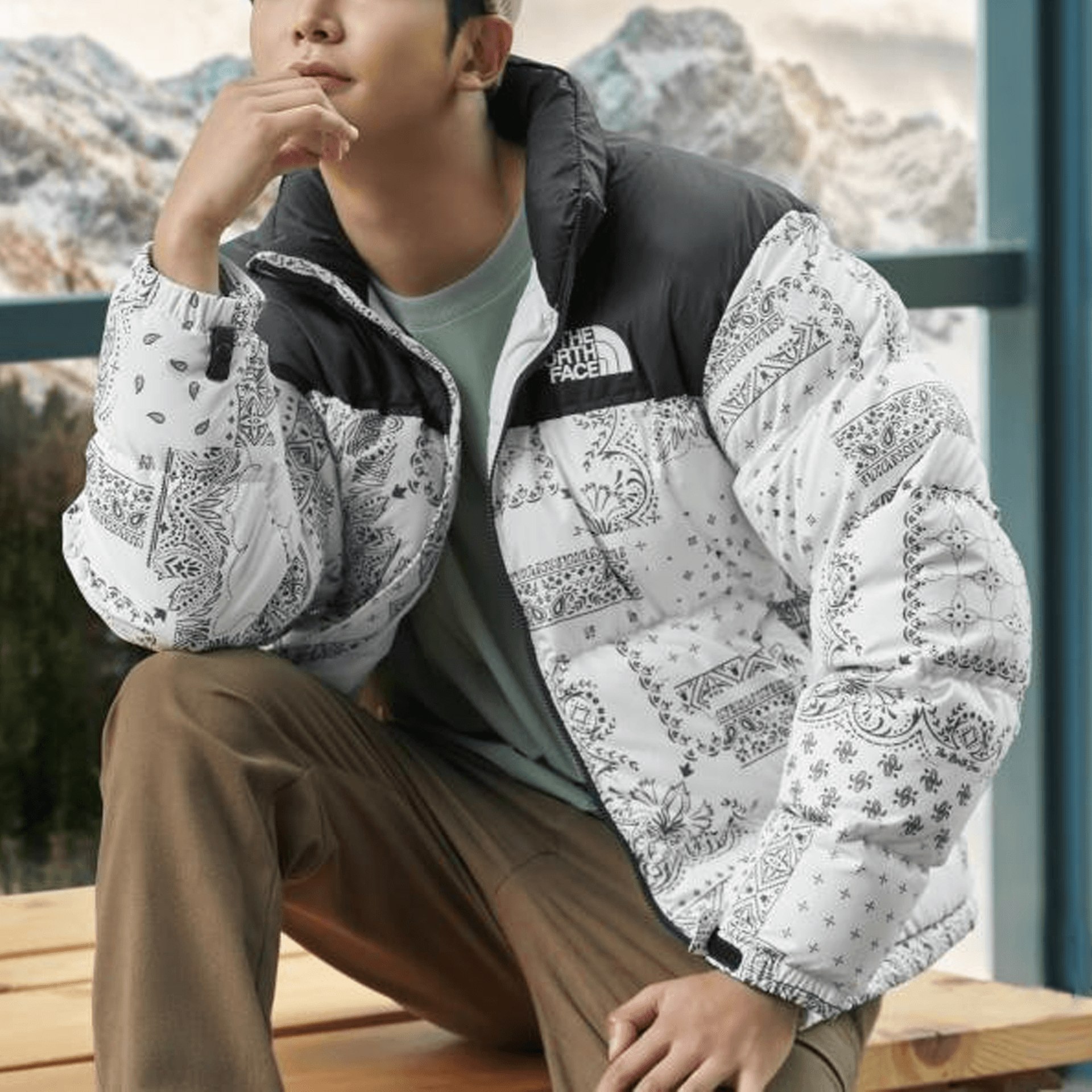 The North Face 1996 Nuptse White — фото 4