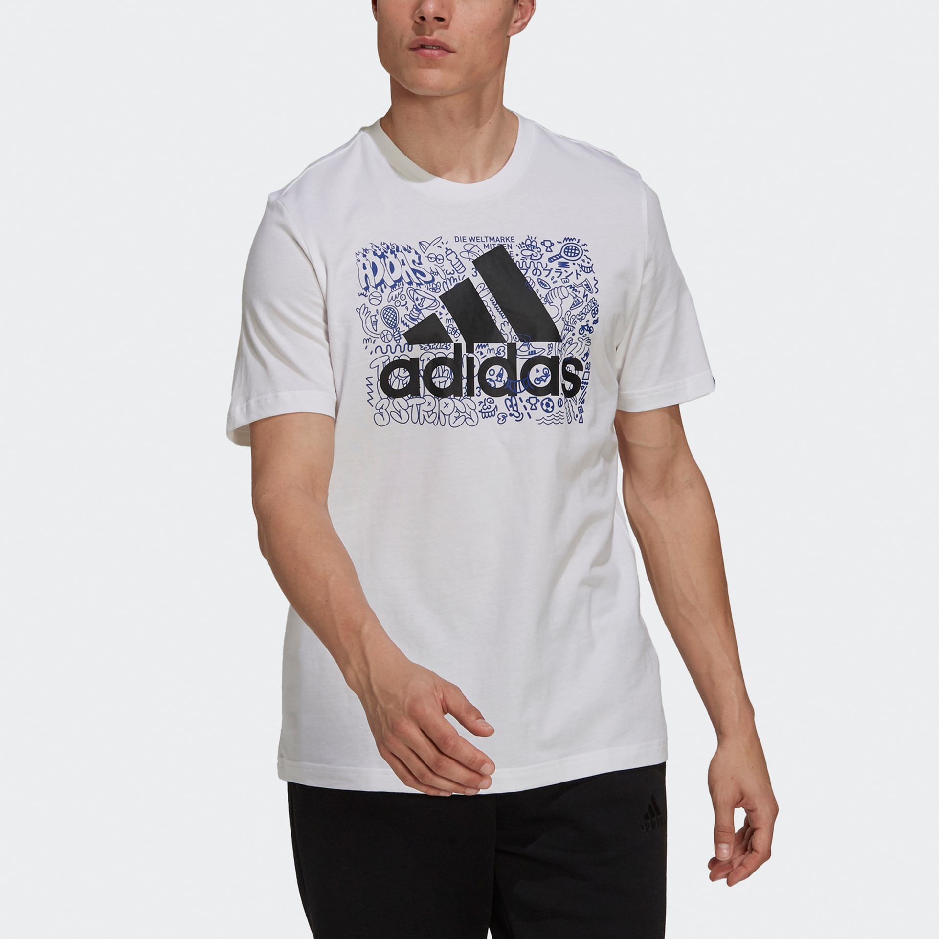 Adidas M Ddlbmb L T Logo T — фото 2