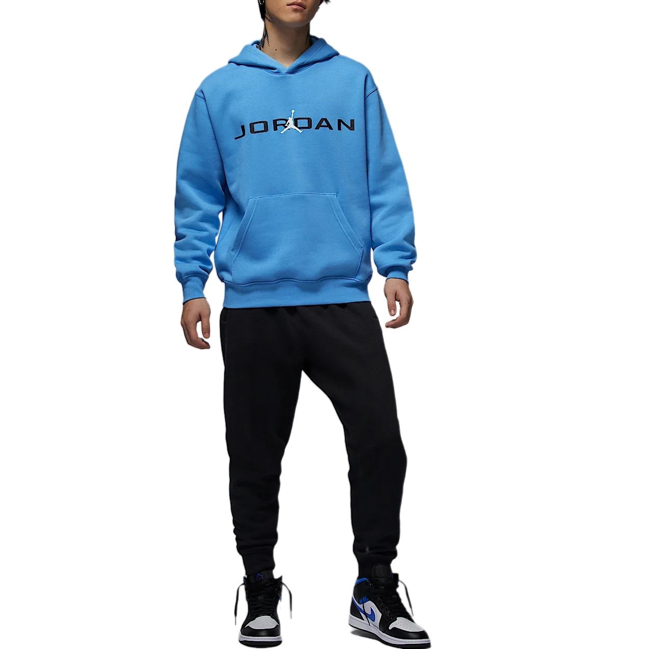 Jordan Essentials Hoodie Legend Blue — фото 3