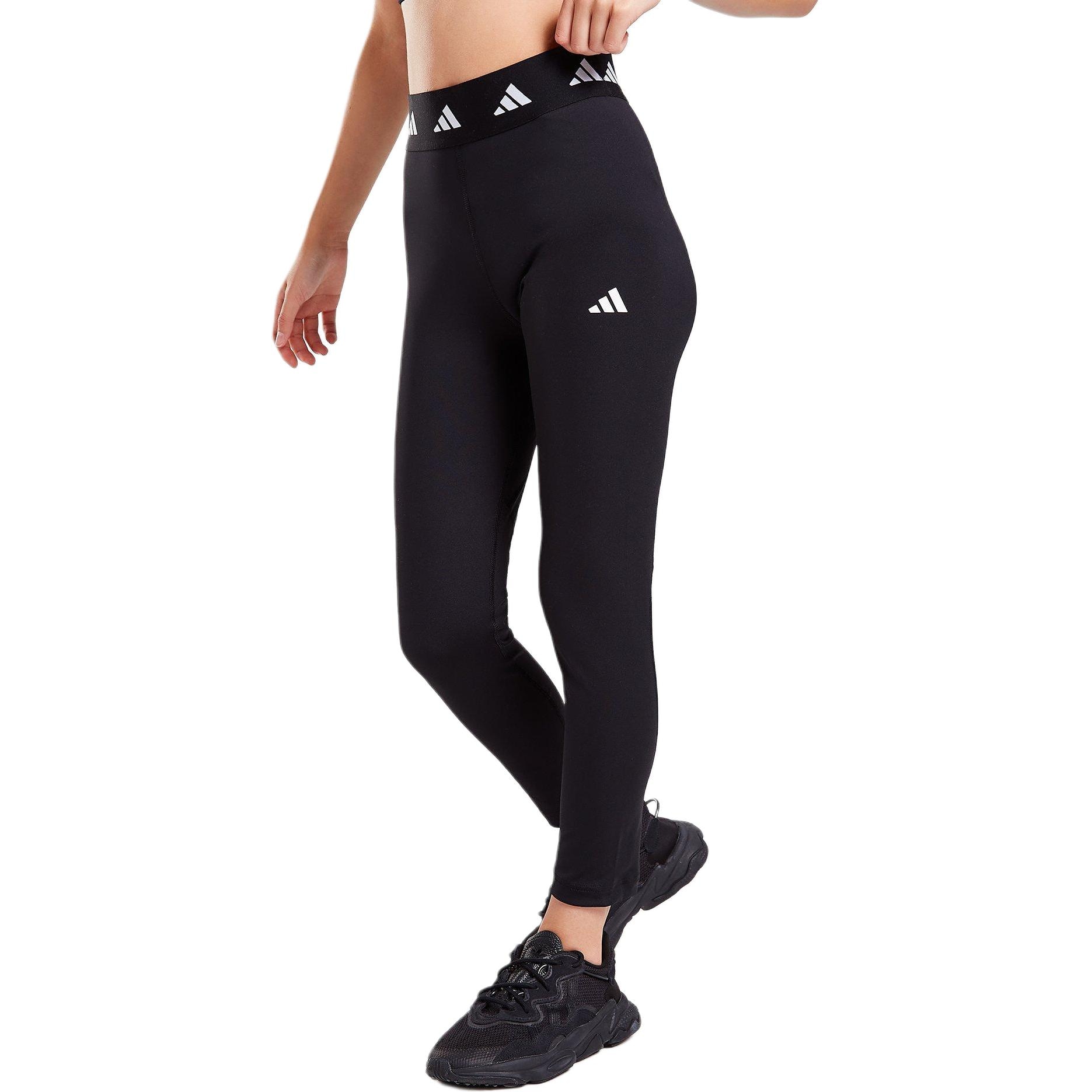 Adidas Aeroready Techfit Leggings Logo — фото 2