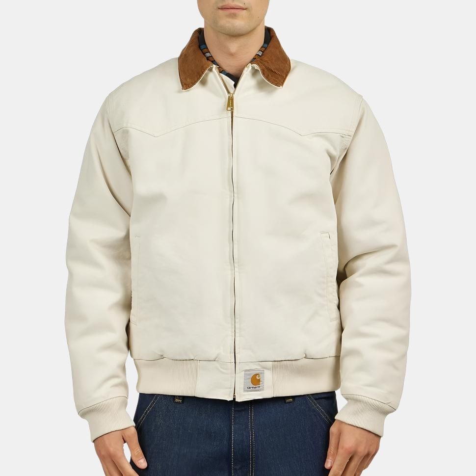 Carhartt WIP Santa Fe Jacket Coffee — фото 2