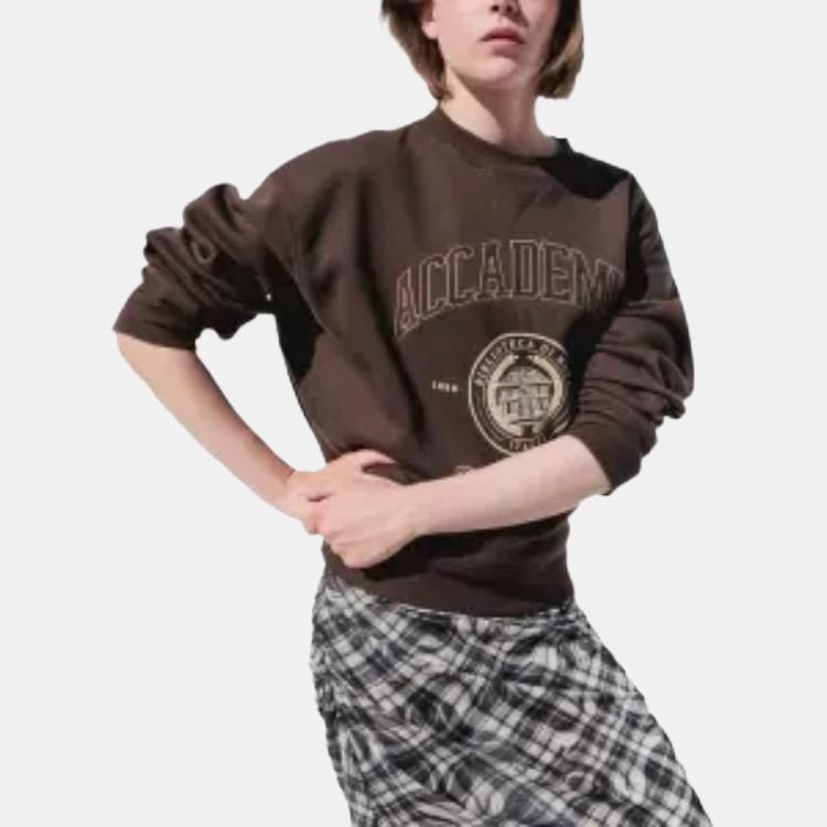 H&M Comfortable Letter Casual Sweatshirt — фото 1