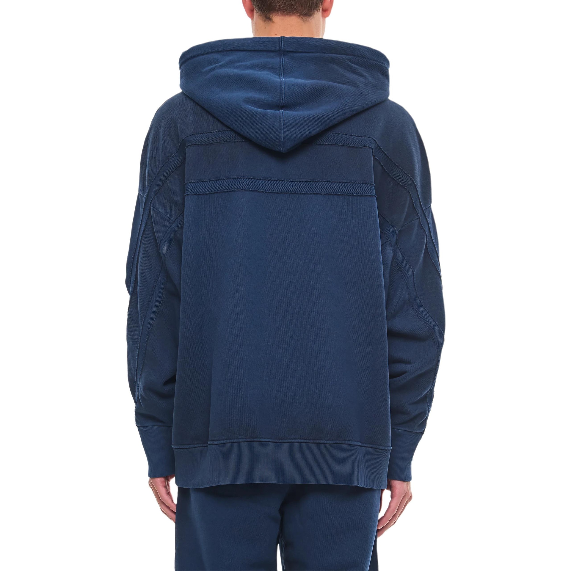 Fendi Logo Gradient Sweatshirt Blue — фото 4
