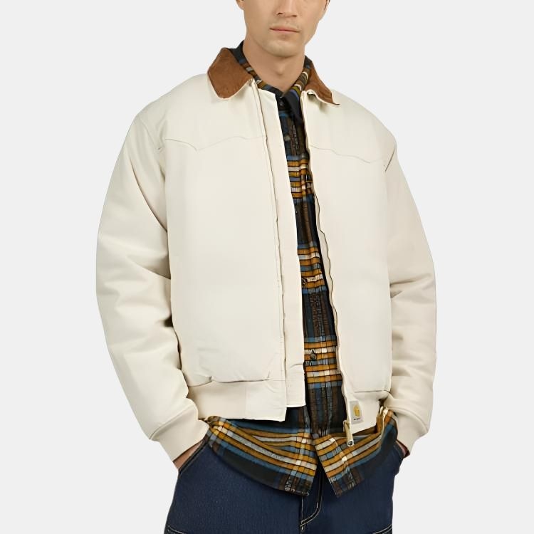 Carhartt WIP Santa Fe Jacket Coffee — фото 3