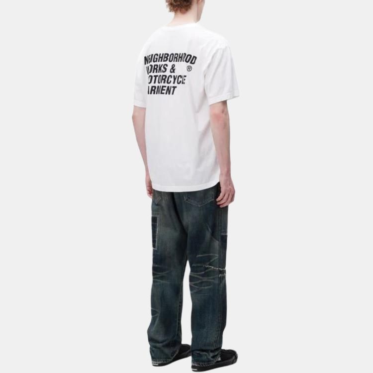 Neighborhood Savage Denim Dp Basic Pants — фото 3