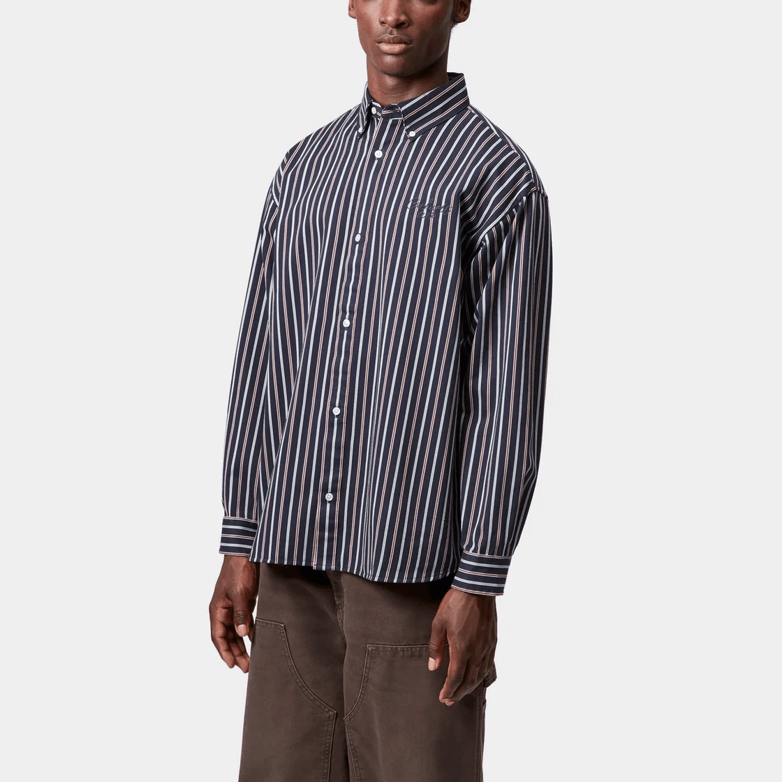 Carhartt WIP FW25 FW25 Palance Stripe Shirt — фото 2