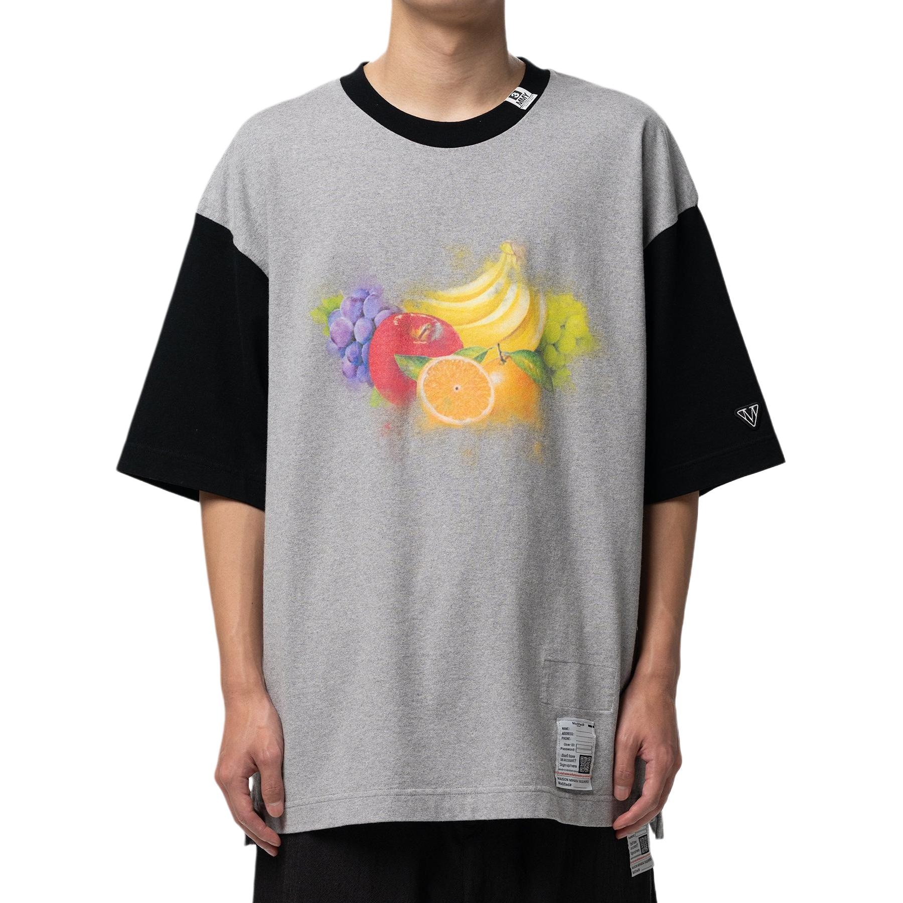 Mihara Yasuhiro MMY SS26 Fruit Printed T-shirt 2026 T — фото 5