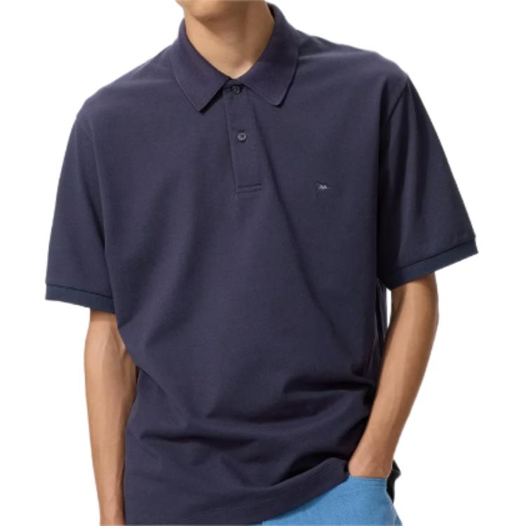 Uniqlo JW Anderson SS26 logo Polo — фото 1