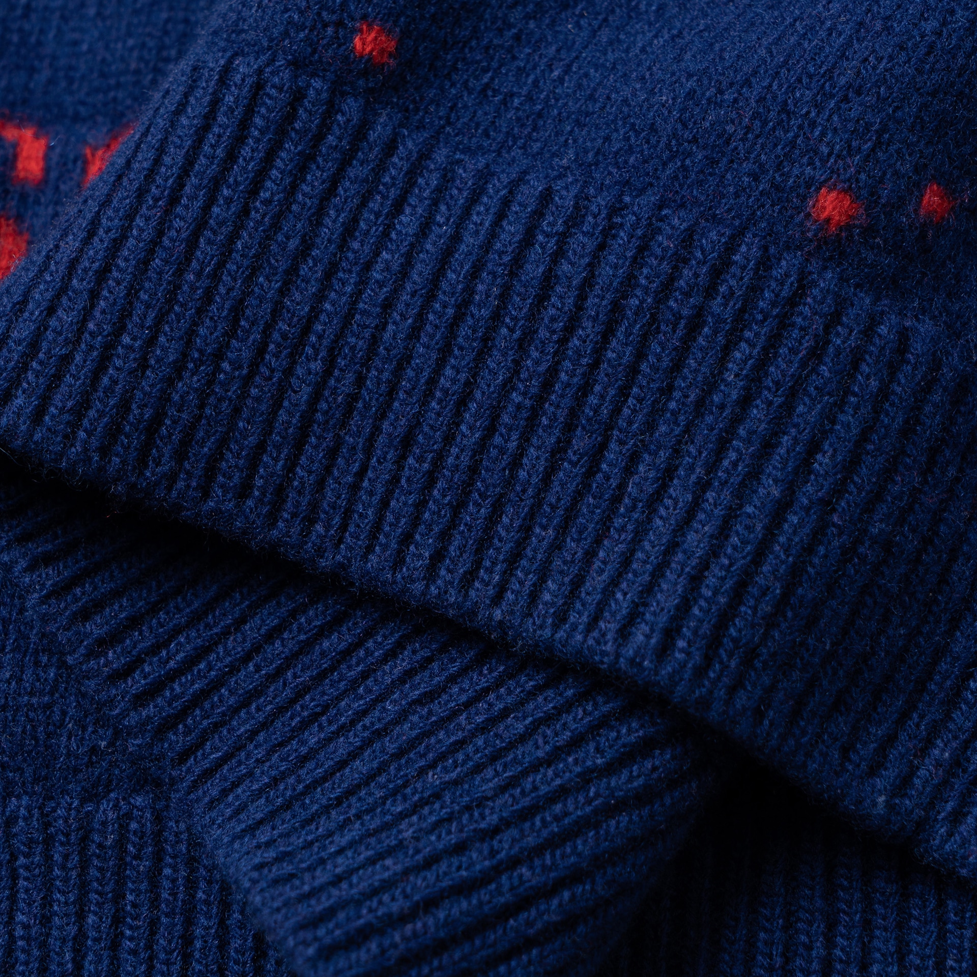 Gucci x Freya Hartas FW21 Sweater Blue — фото 4