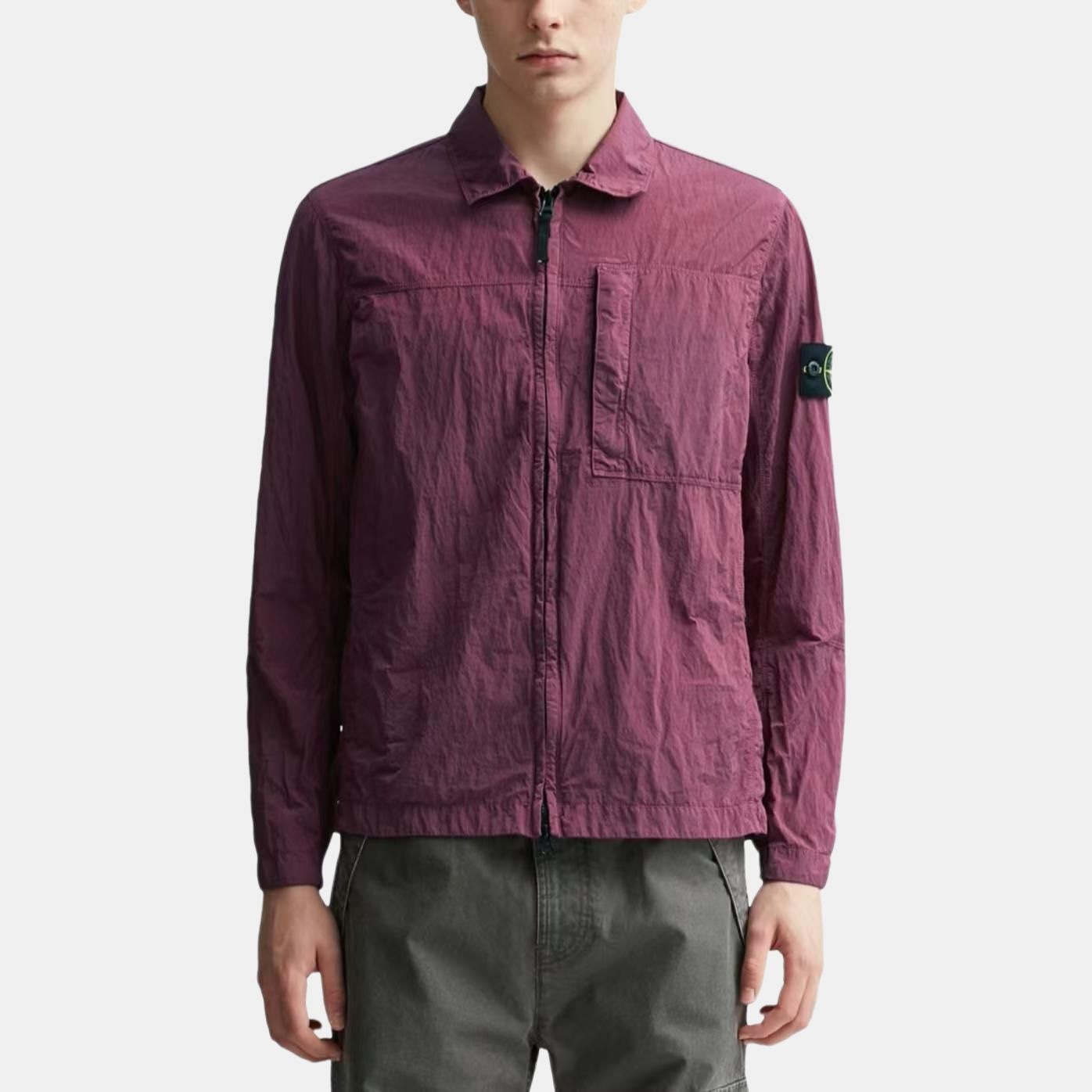 Stone Island Jacket Beige — фото 3