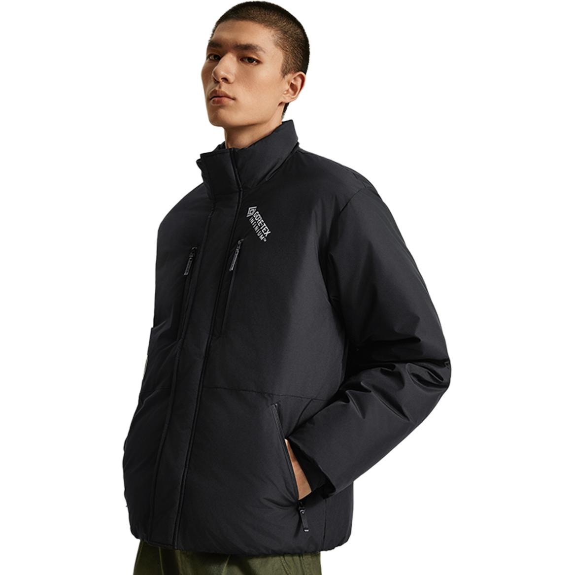 Li-Ning LiNing Wade Series Black Down Jacket — фото 8