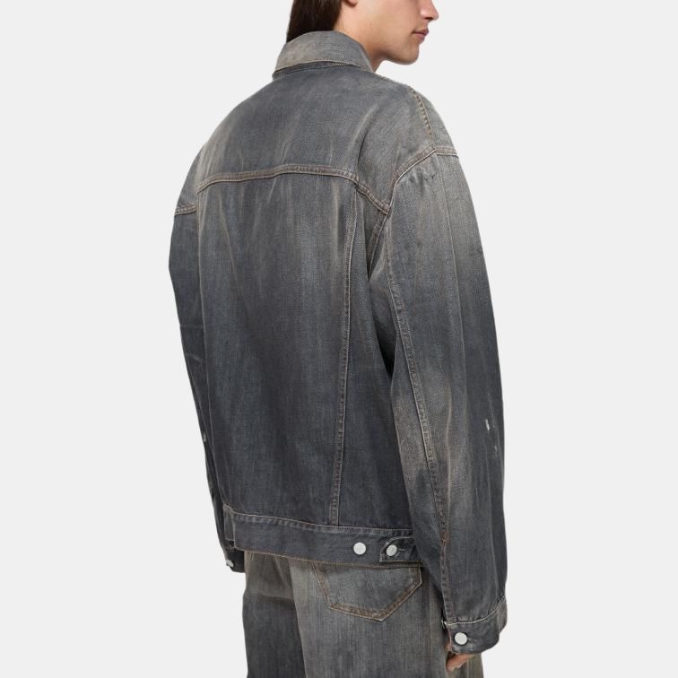 Acne Studios Denim Jacket Grey — фото 2