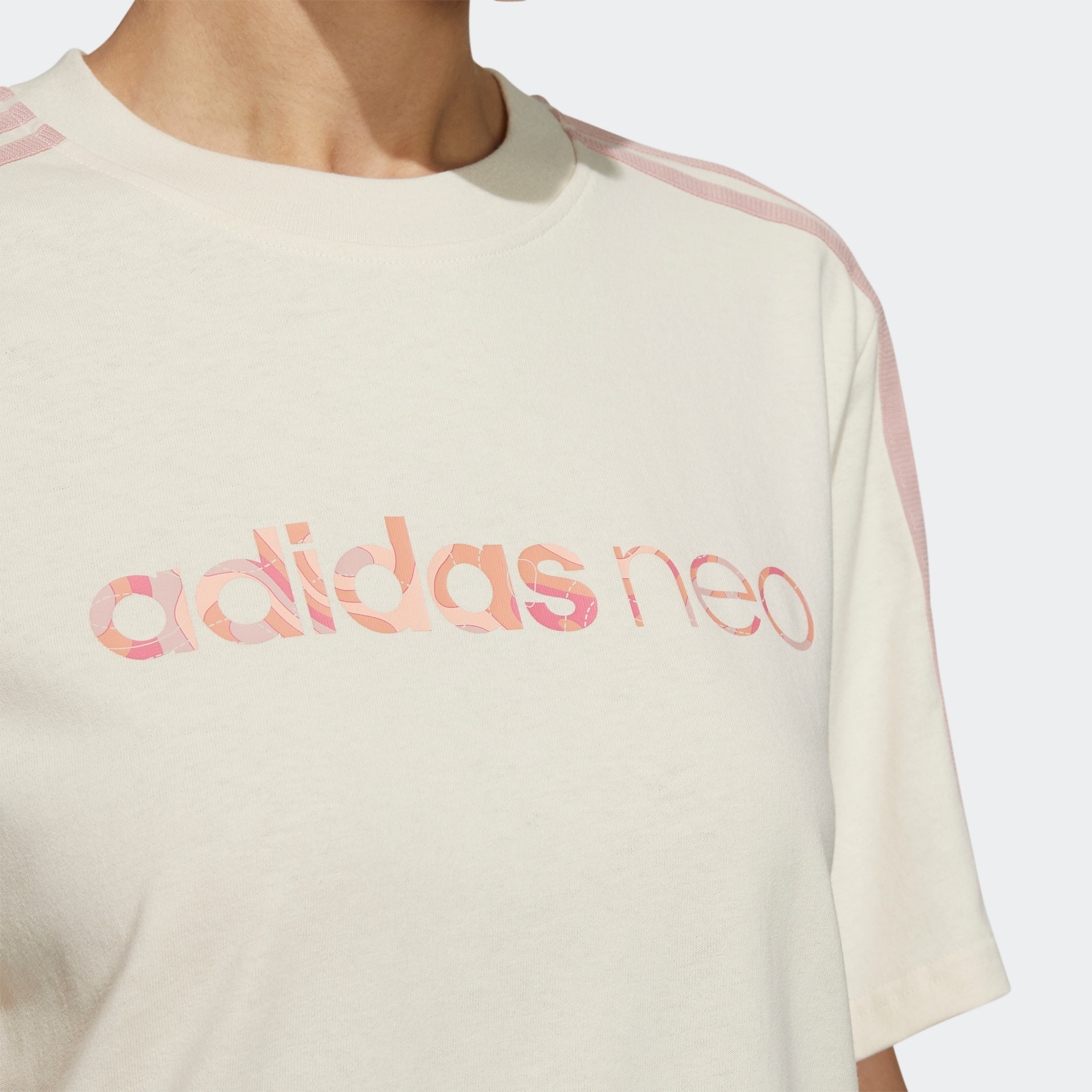 Adidas neo W Cg T1 Logo T — фото 4