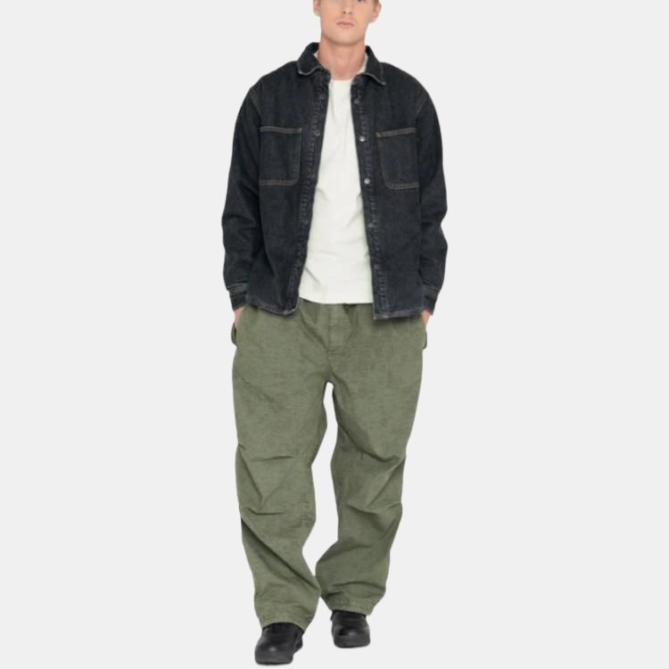 Stussy Denim Shirt — фото 10