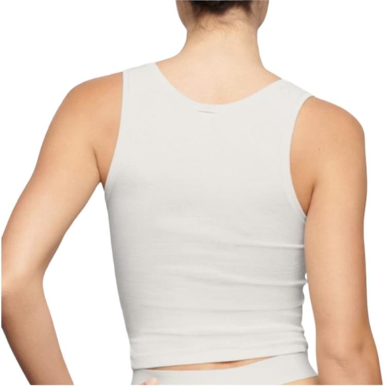 Skims Cotton Rib Tank Marble — фото 3
