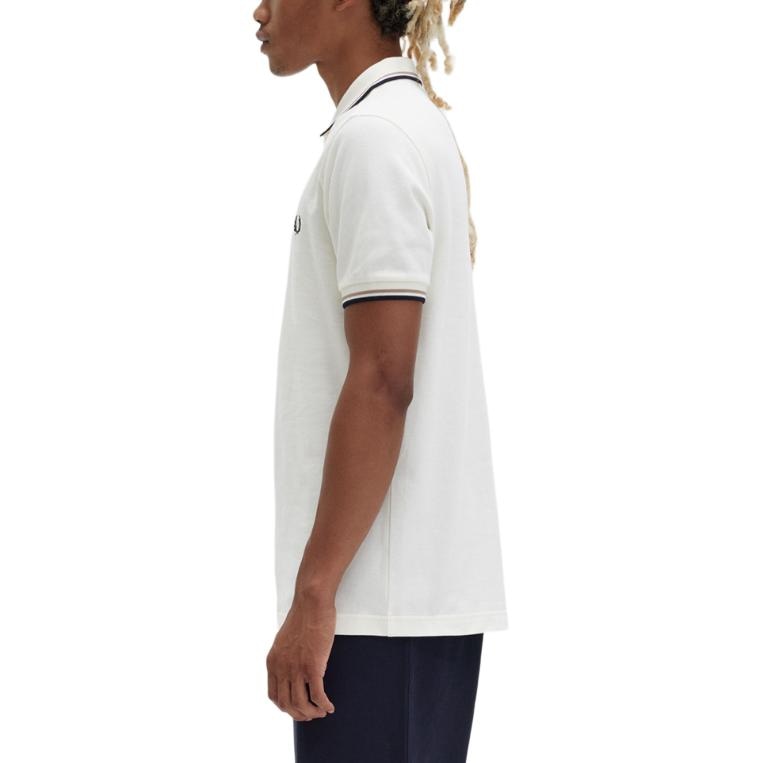 Fred Perry Beige Polo Shirt — фото 5