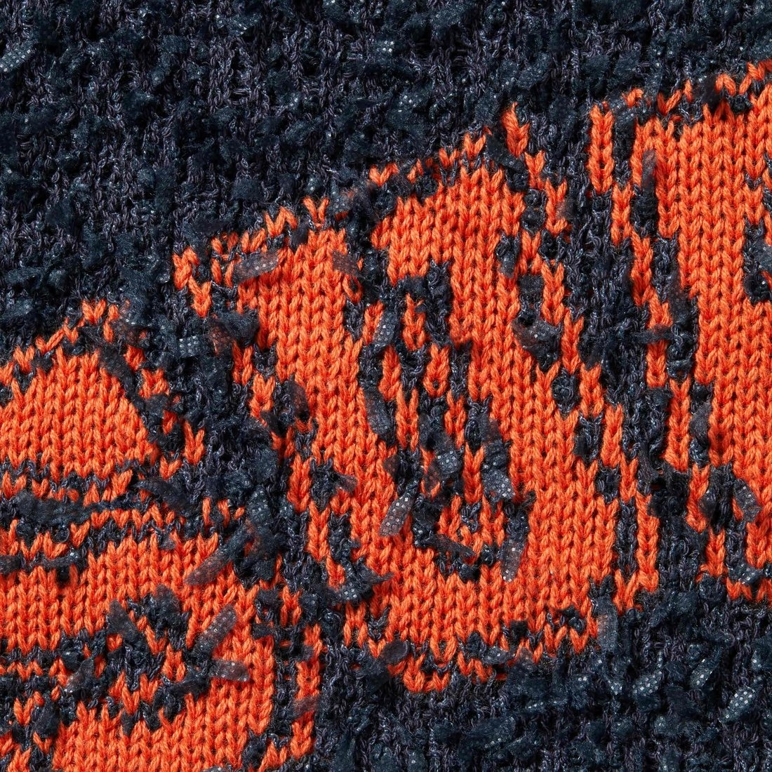 Supreme SS25 Textured Arc Sweater — фото 7