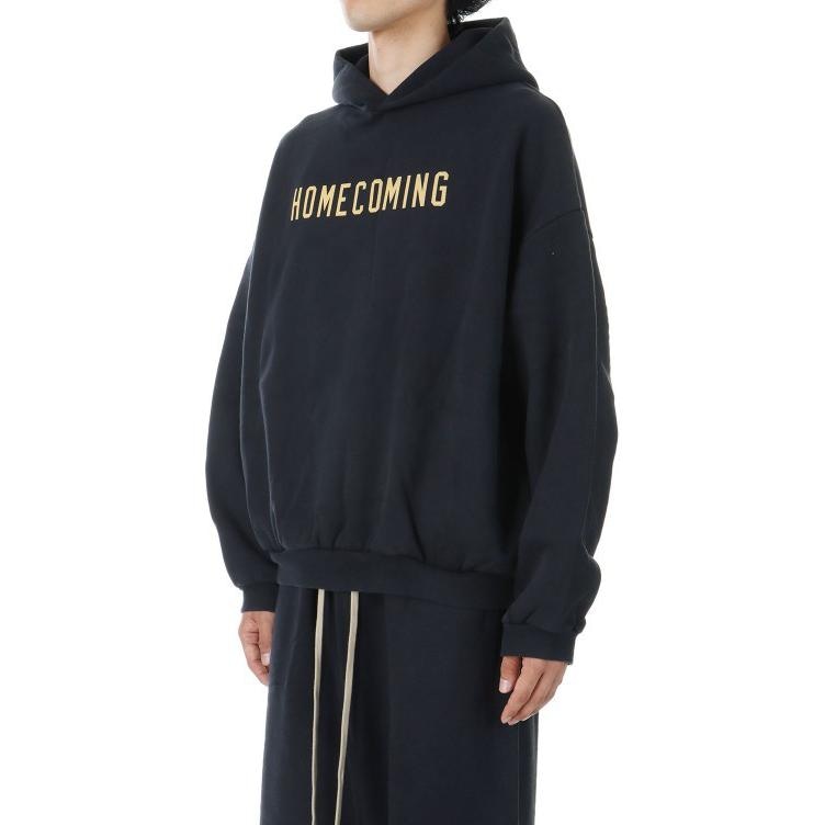 Fear Of God Essentials Heavy Fleece Hoodie Black — фото 6