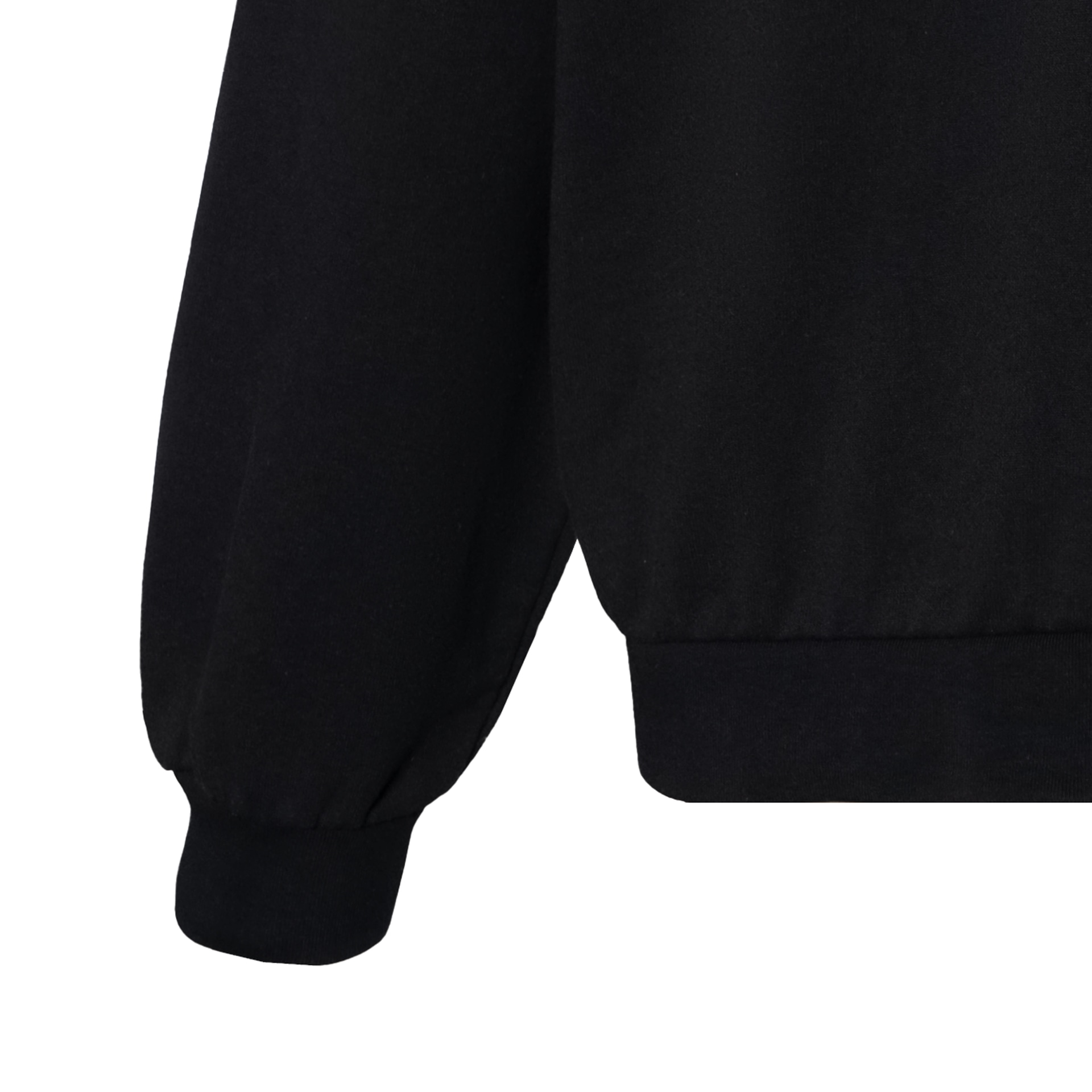 Gucci SS24 Logo Hoodie Black — фото 4