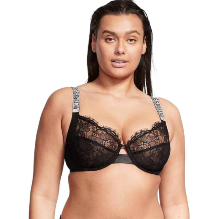 Victoria'S Secret Very Sexy Bra Black — фото 2