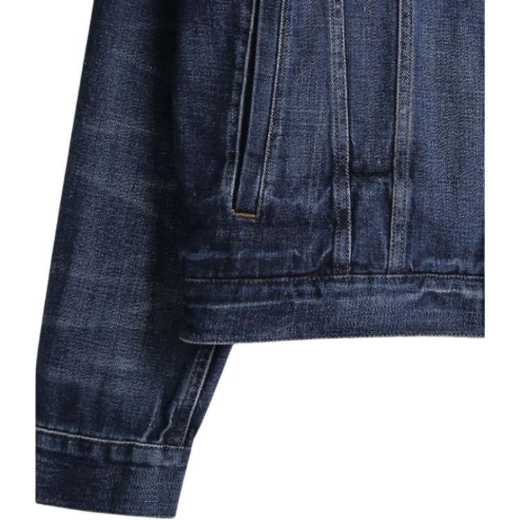 Gap Denim Jacket Blue — фото 2