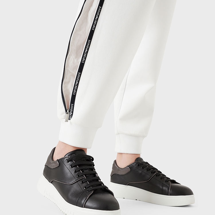 Emporio Armani SS22 Jogger White — фото 4