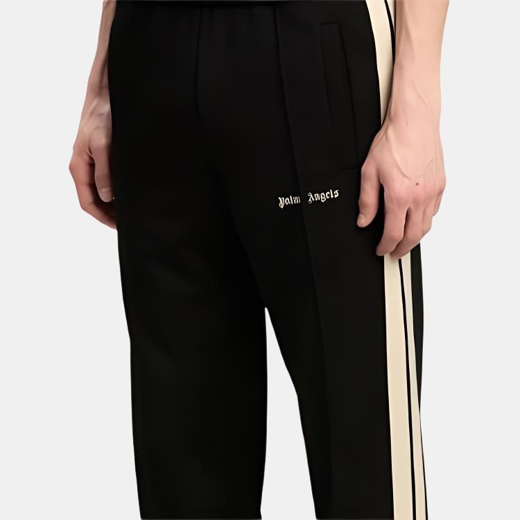 Palm Angels Logo Sweatpants Black — фото 5