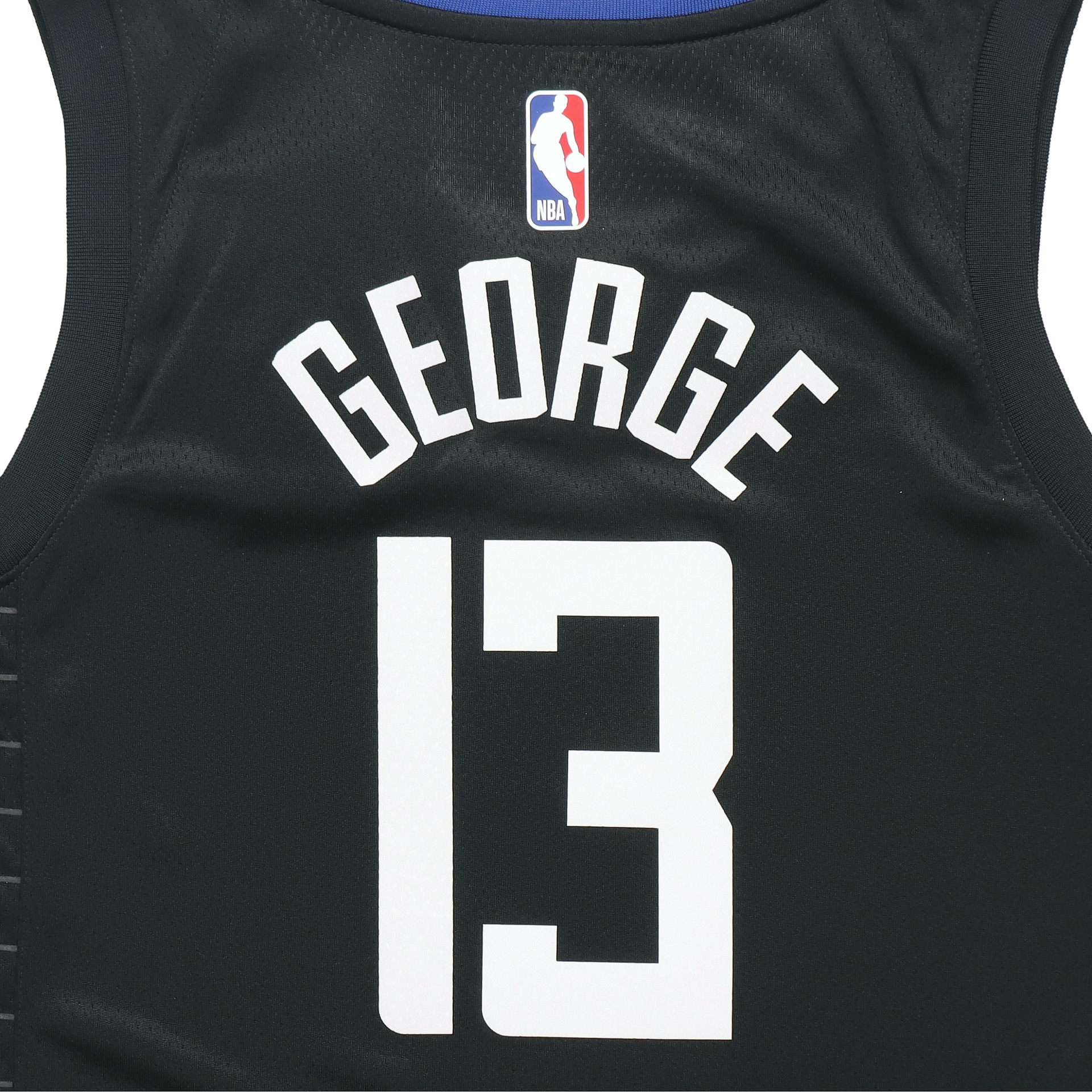 Jordan NBA SW Clippers Jersey 2020-21 Paul George 13 Black — фото 5