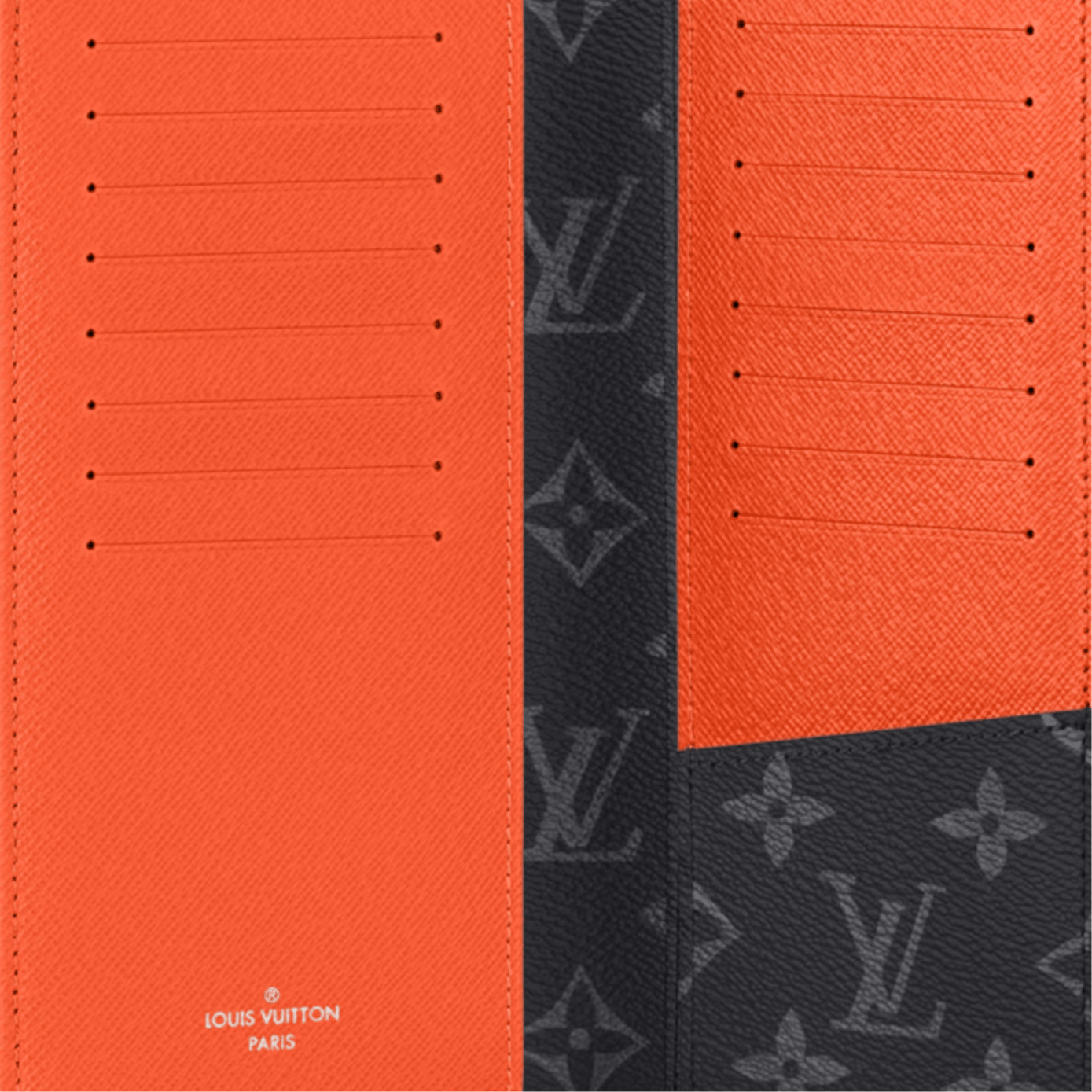 Louis Vuitton Brazza Monogram Eclipse — фото 4