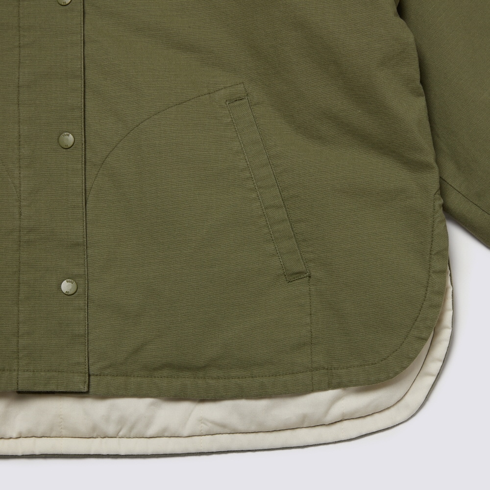 Vans Tokyo Design Collective Coach Jacket Olive — фото 4