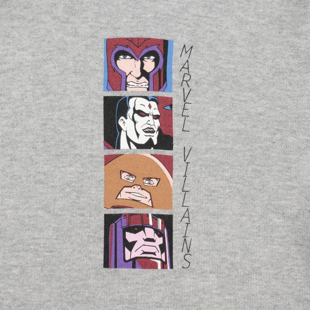 Uniqlo x Marvel Grey Sweatshirt — фото 4