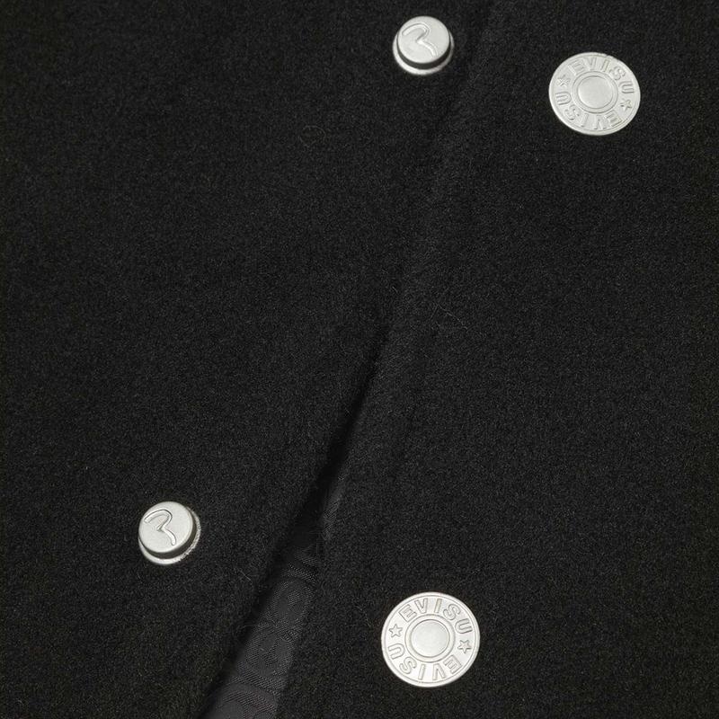 Evisu Jacket Black — фото 5