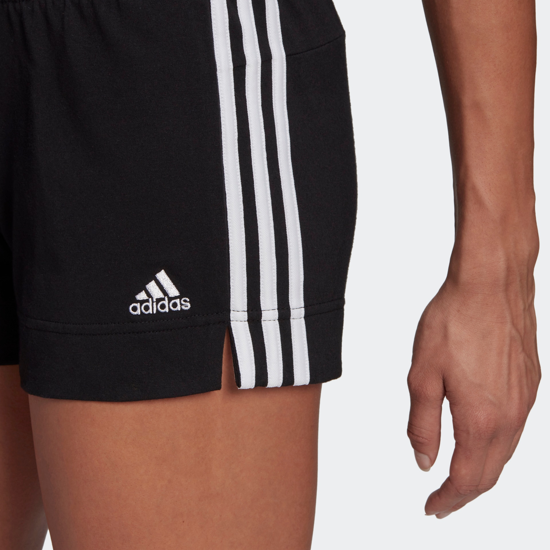 Adidas ESSENTIALS SLIM 3-STRIPES SHORTS — фото 5