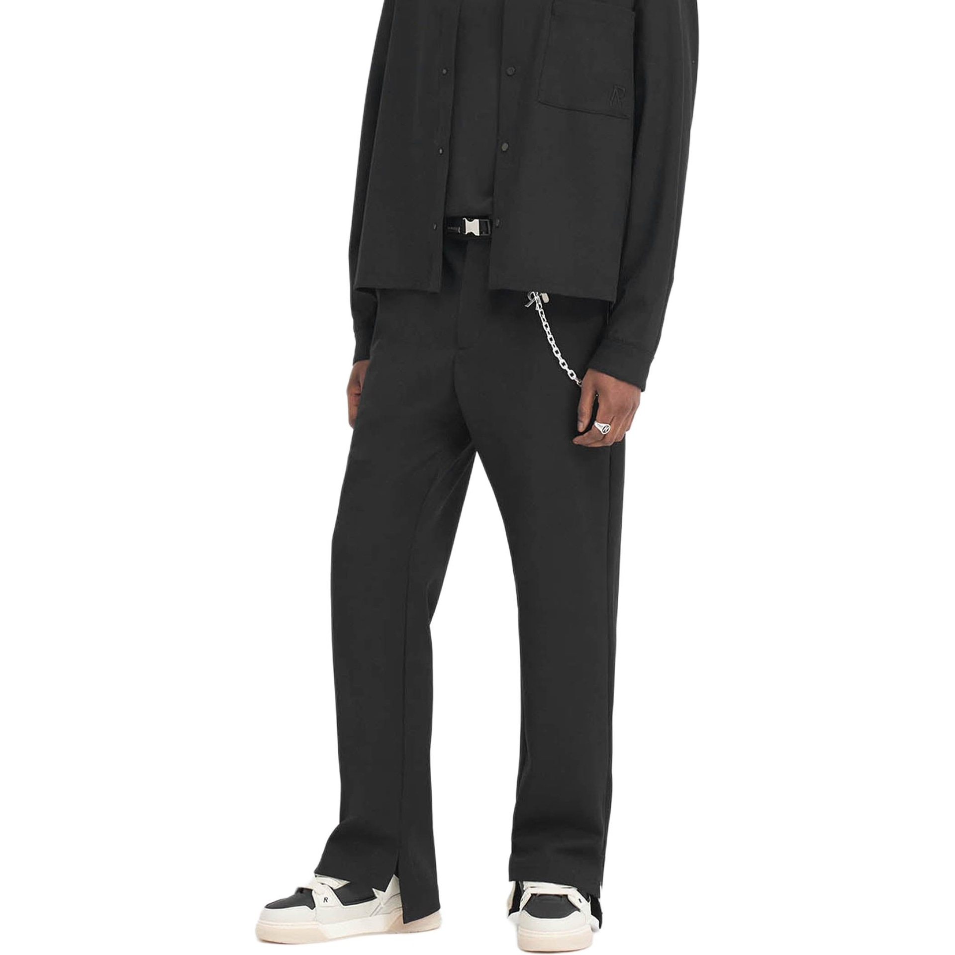 Represent Black Straight Leg Pants — фото 8