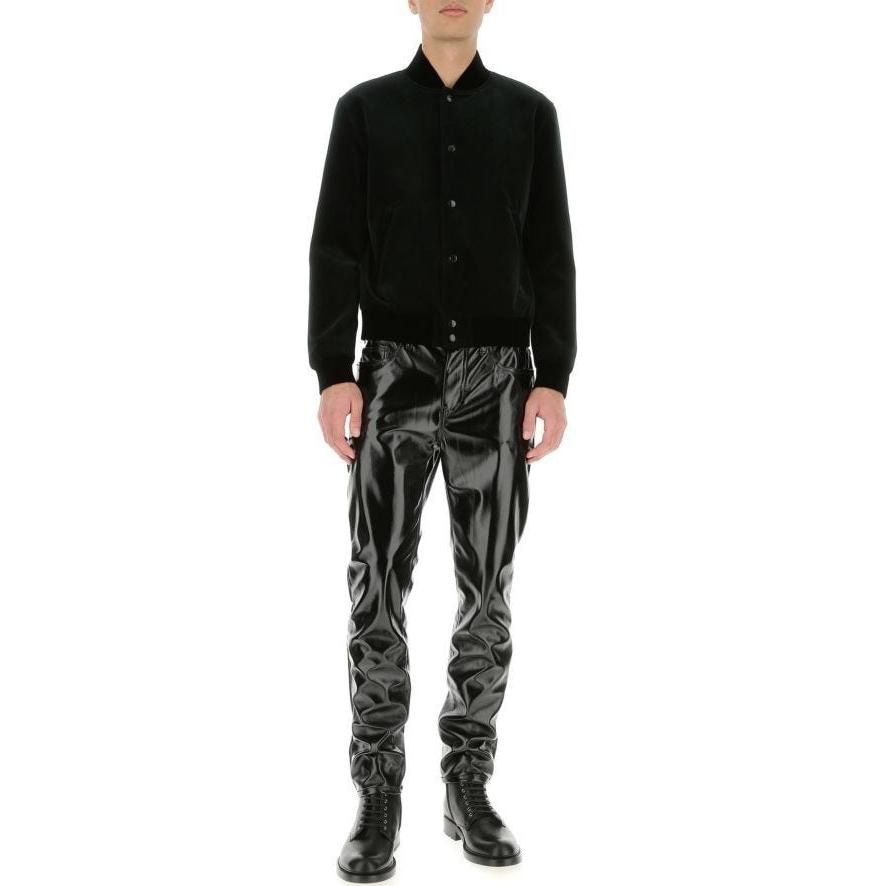 Saint Laurent FW22 Black Trousers — фото 3