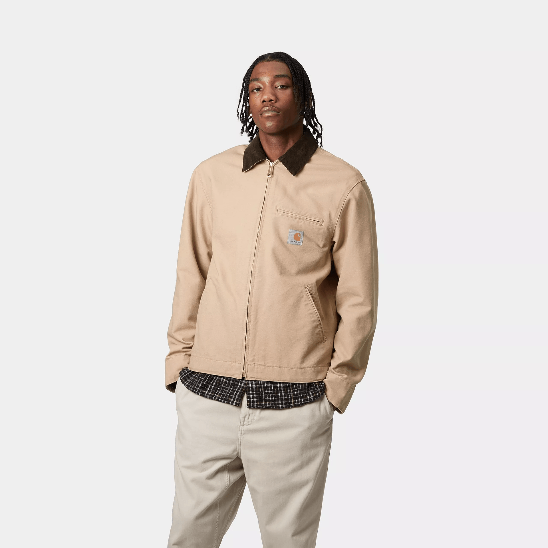 Carhartt WIP Detroit Jacket Peanuts — фото 2
