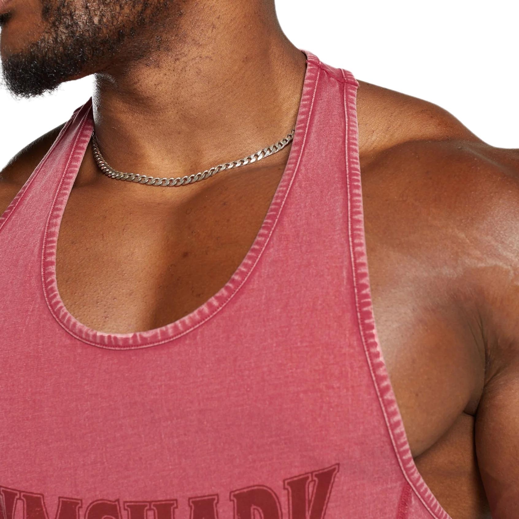 Gymshark Heritage Washed Stringer — фото 4