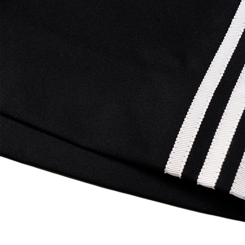 Gucci x adidas Logo Stripe Shorts Black — фото 3