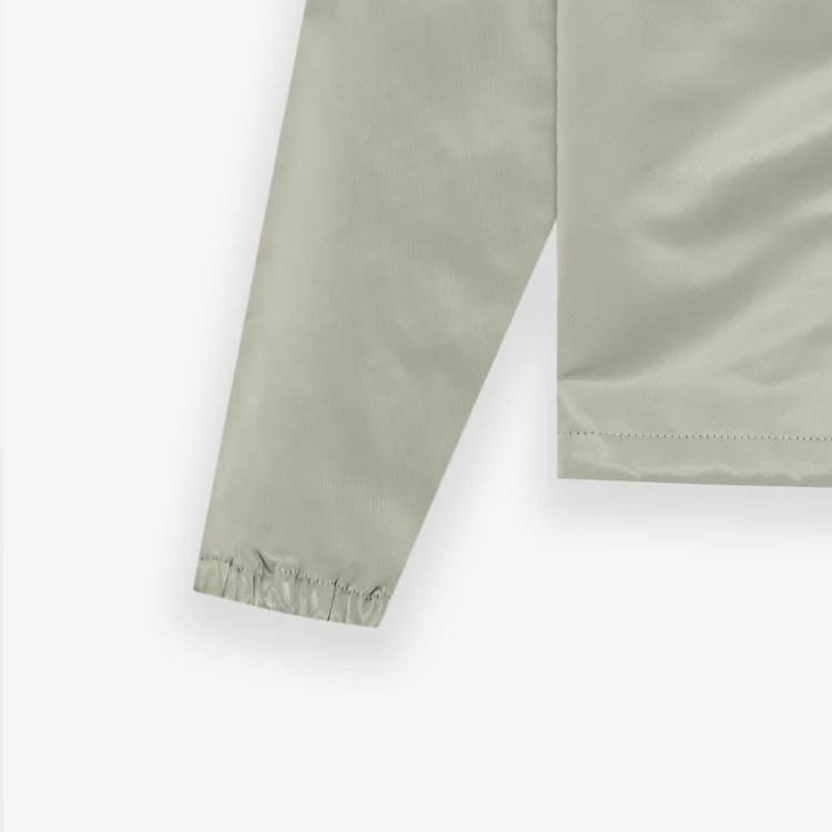 Fear Of God Essentials Coaches Jacket Seafoam — фото 3