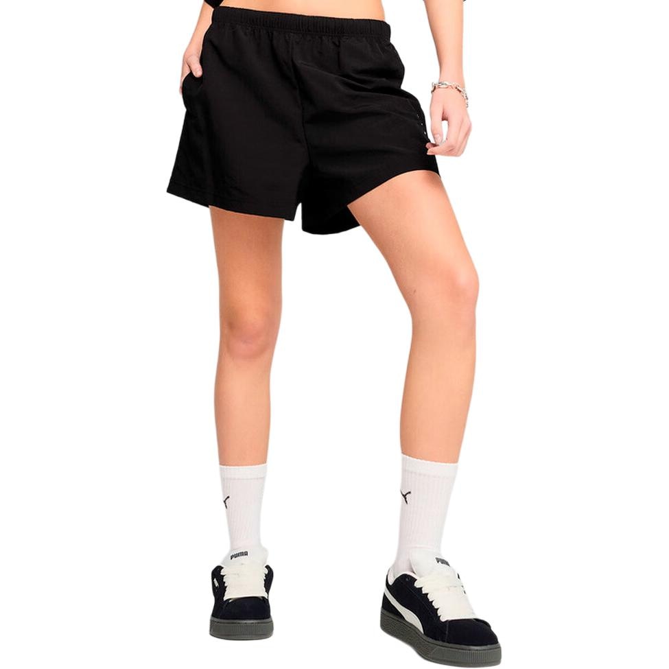 Puma ESSWOVEN WARDROBE A-LINE logo -01 — фото 3