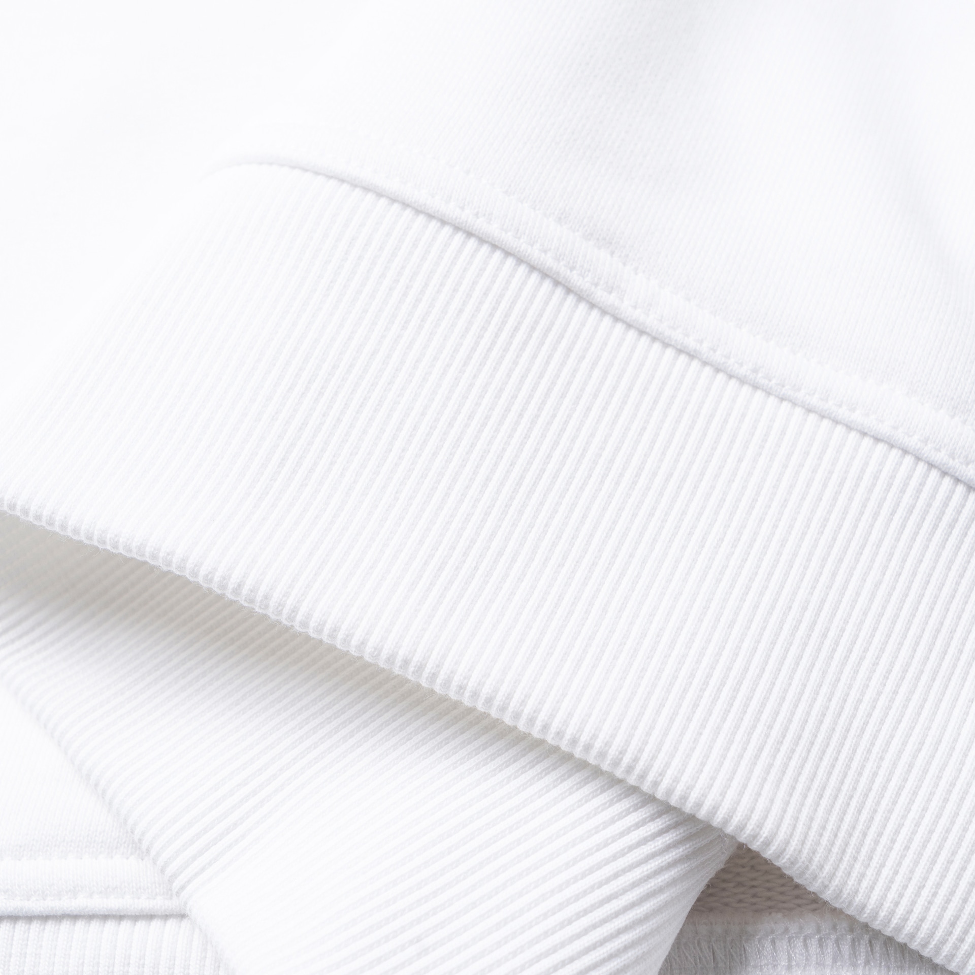 Burberry Logo Print Crewneck Sweatshirt White — фото 10
