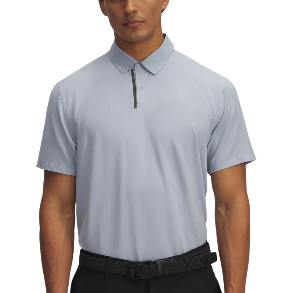 Under Armour Polo Shirt Harbor Blue — фото 2